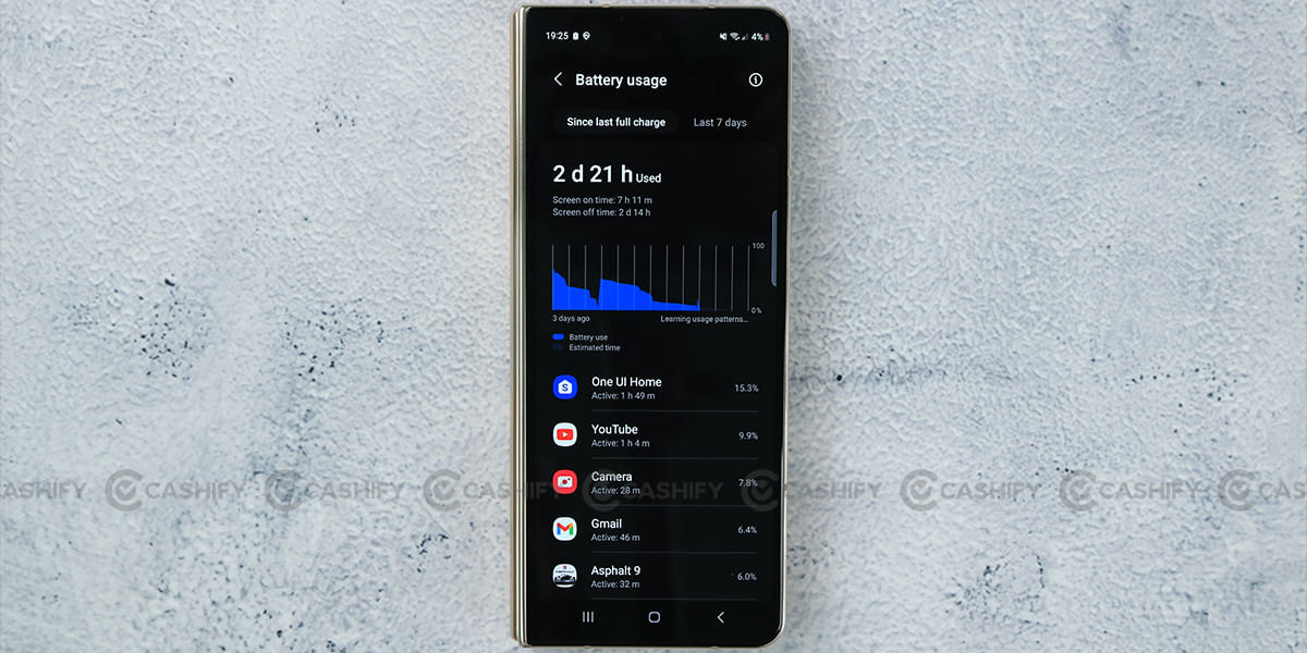 Samsung Galaxy Z Fold4 Battery