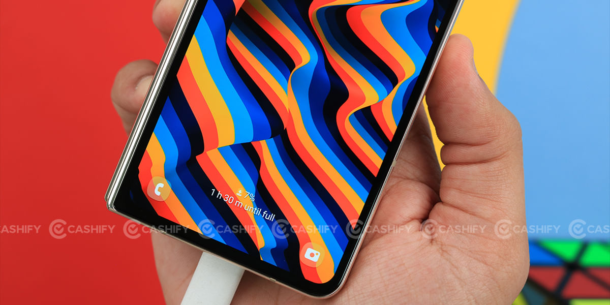 Z Fold4 charging speed