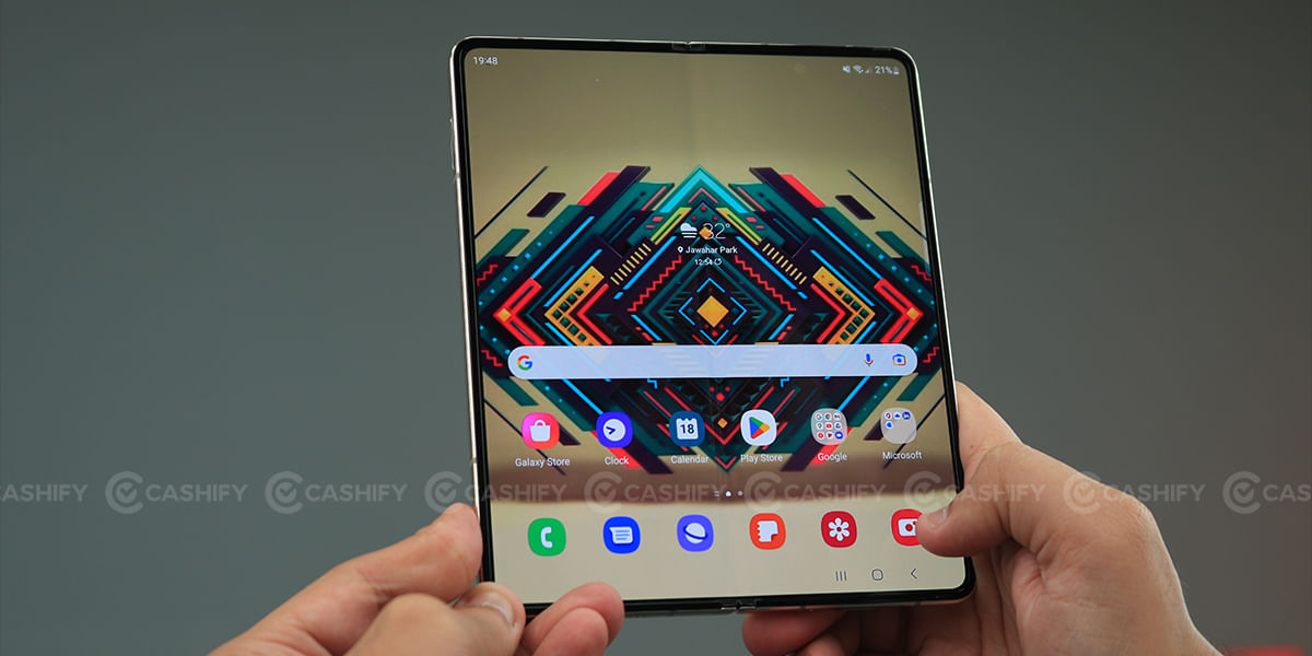 Samsung Foldable Tablet