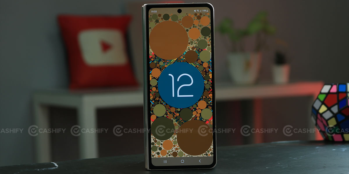 Samsung Galaxy Z Fold4 Android version
