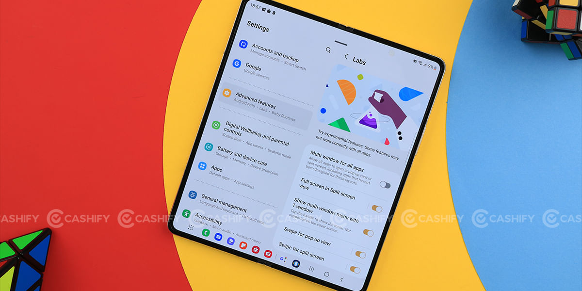 Galaxy Z Fold4 features