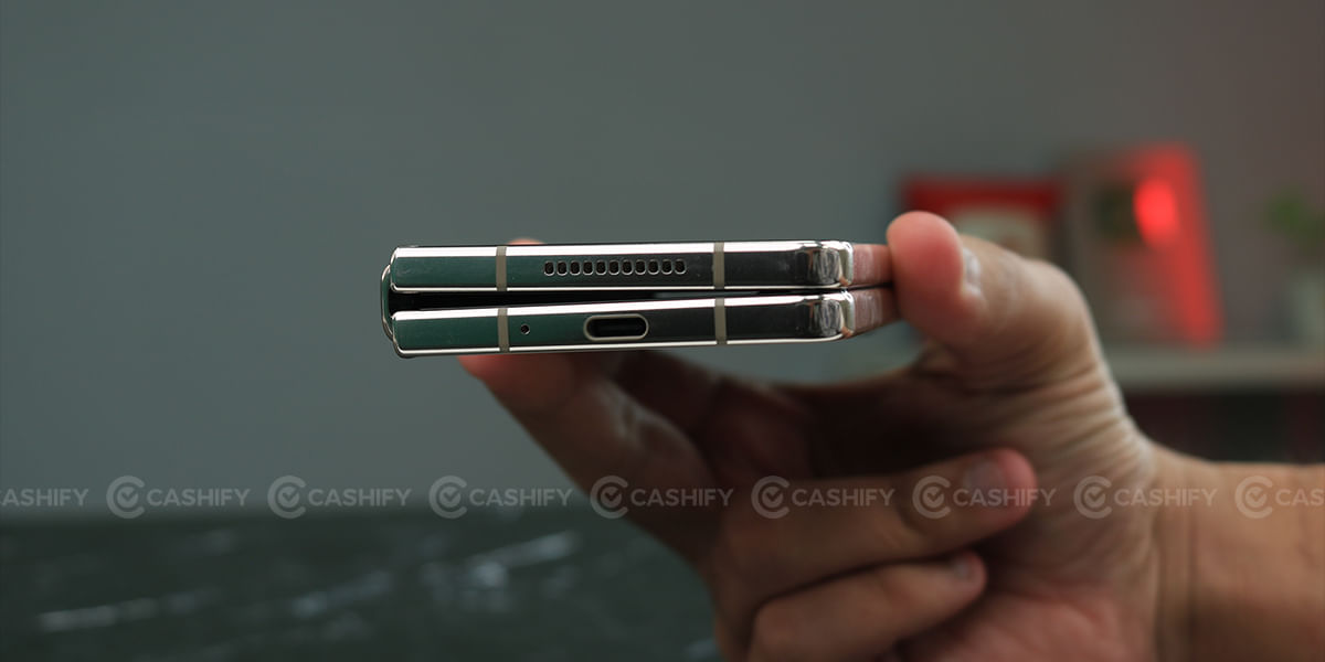 Galaxy Z Fold4 speakers