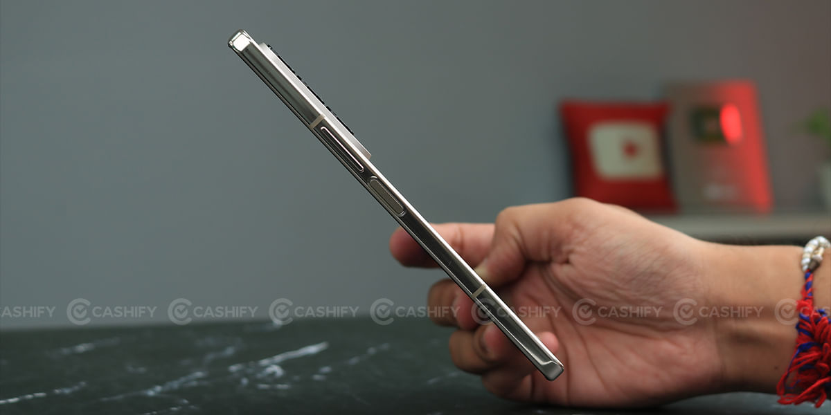 Galaxy Z Fold4 fingerprint scanner