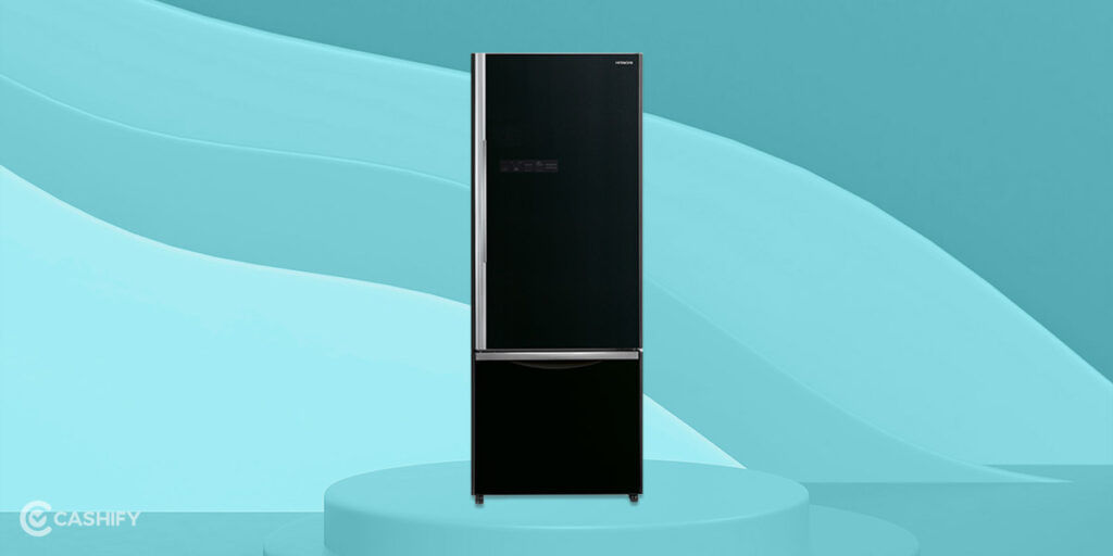 Hitachi Bottom Freezer 466 LTR R-B500PND6-GBK: best hitachi refrigerators