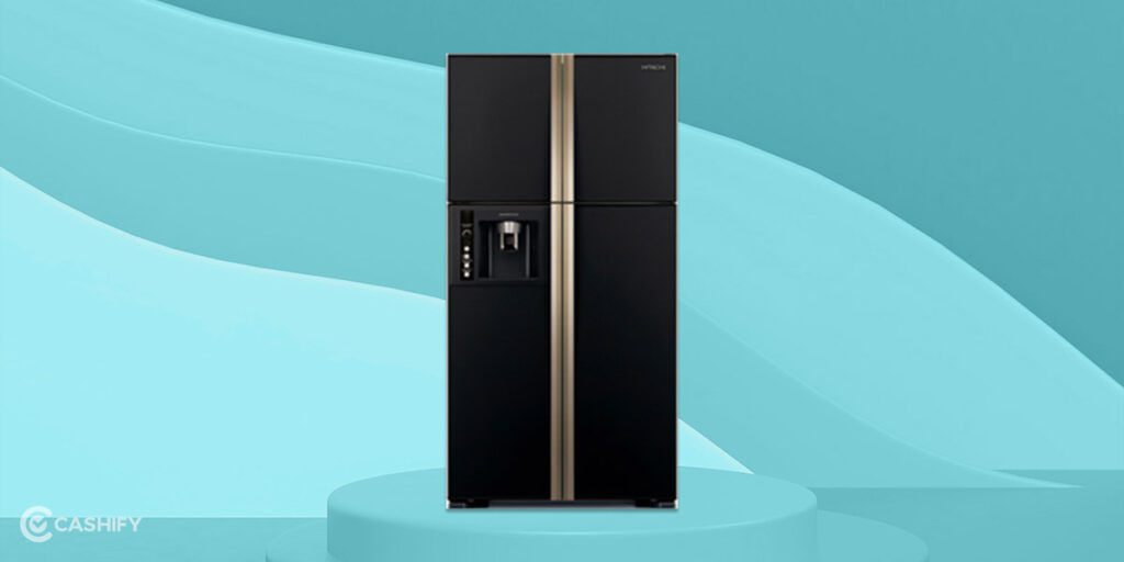 Hitachi Deluxe Series 638 LTR R-W720FPND1X-GBK