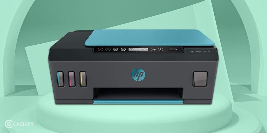 HP Smart Tank 516 All-in-One Multi-function WiFi Colour Printer: best HP colour printers
