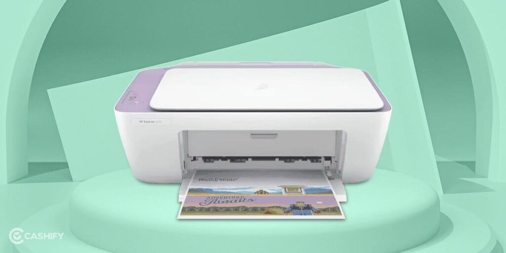 HP DeskJet 2331 Multi-function Colour Printer