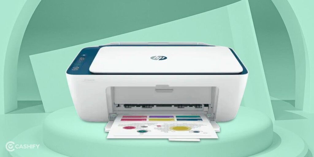 HP DeskJet Ink Advantage 2778 Multi-function WiFi Colour Printer