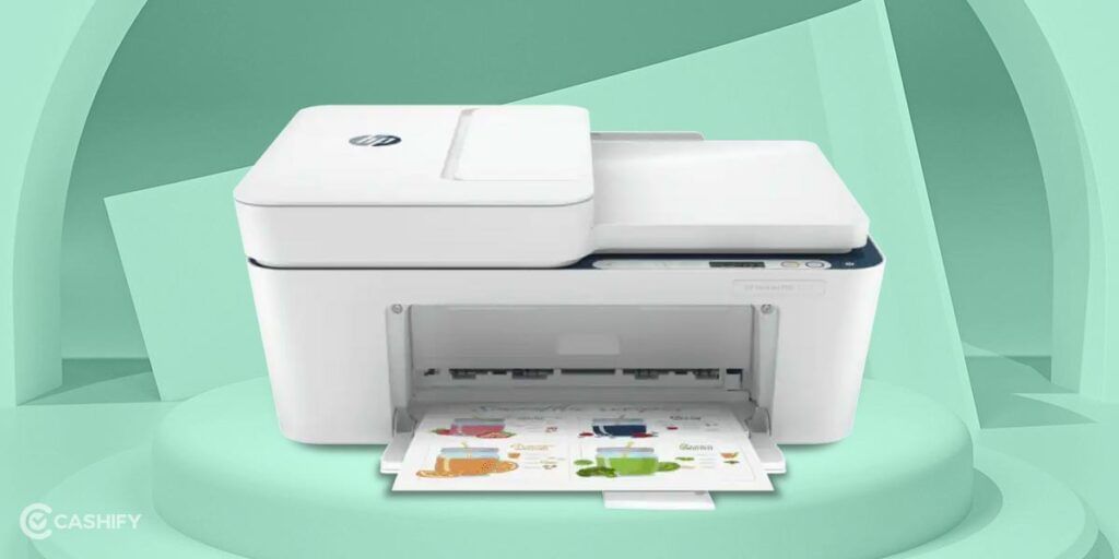 HP DeskJet Plus 4123 Multi-function WiFi Colour Printer