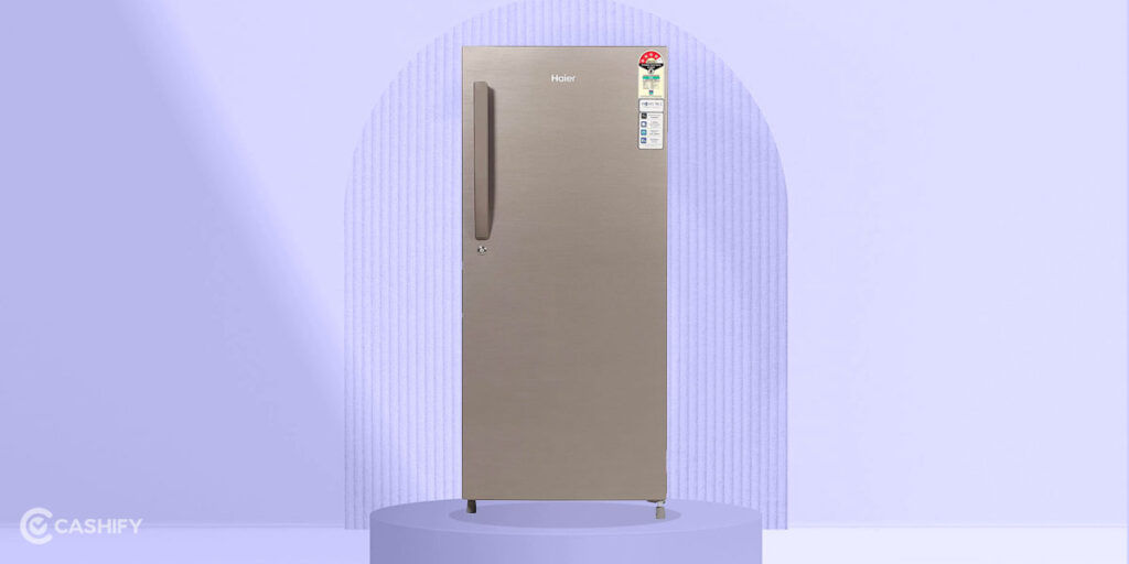Haier 195 L Direct Cool Single Door 4 Star Refrigerator