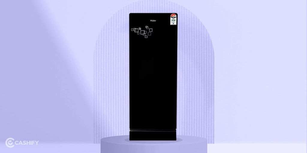 Haier 220 L Direct Cool Single Door 4-Star Refrigerator