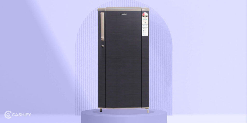 Haier 181 L Direct Cool Single Door 2-Star Refrigerator