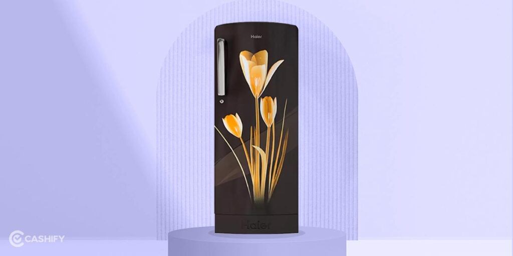 Haier 192 L Direct Cool Single Door 3-Star Refrigerator