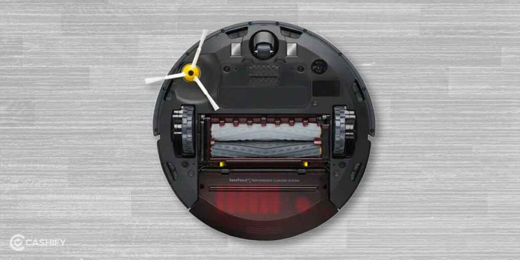 Robot Vacuum Cleaner with mop and brush