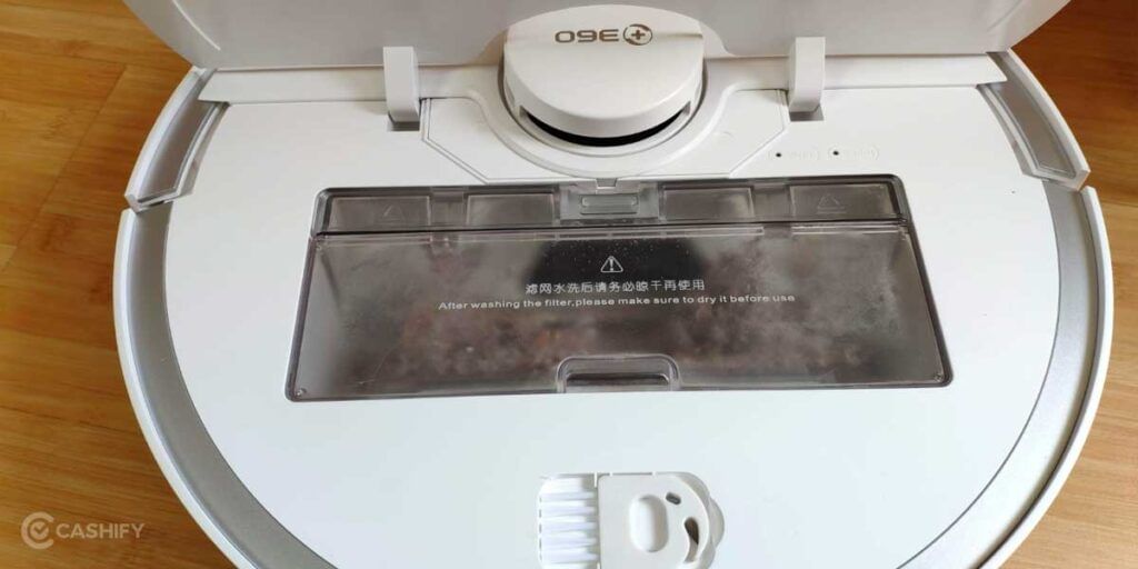 Robot Vacuum Cleaner Dirt Bin