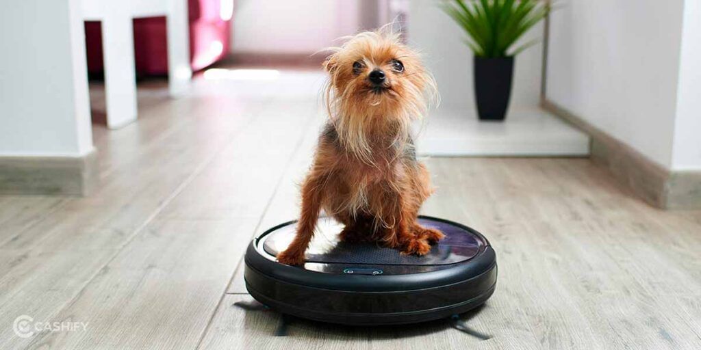 Robot Vacuum Cleaner for pets