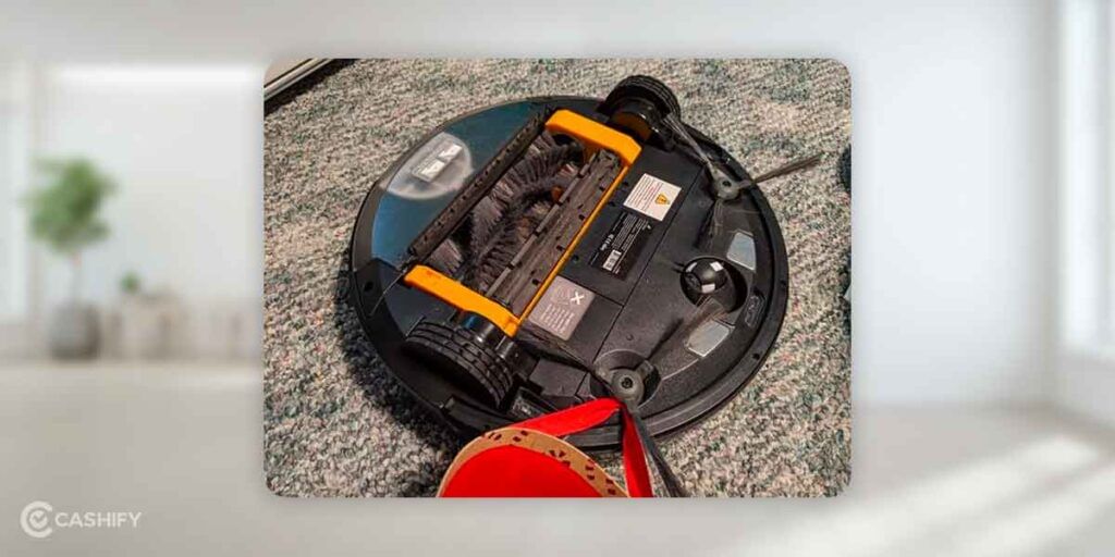 Robot Vacuum Cleaner Maintenance