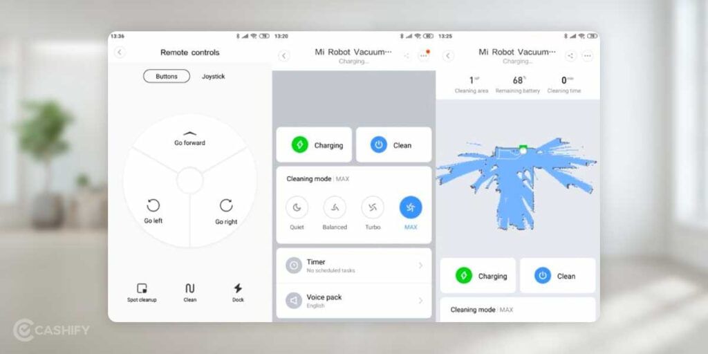 Robot Vacuum Cleaner App Support