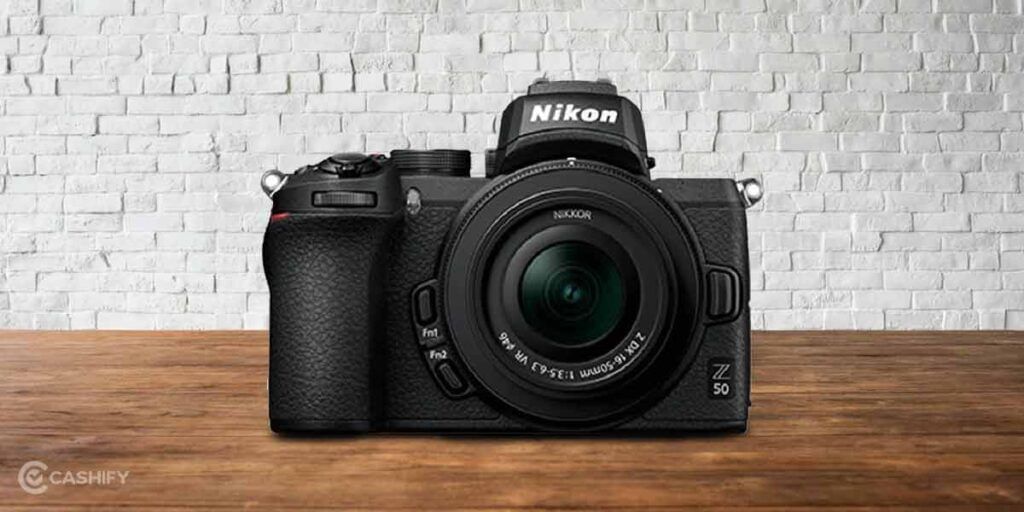 NIKON Z 50 Mirrorless Camera