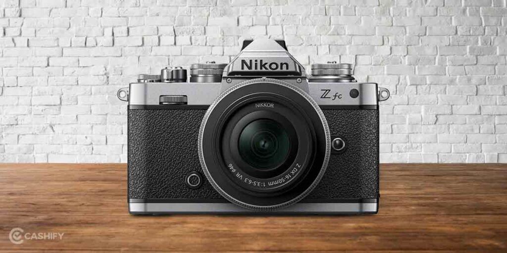 NIKON Z FC Mirrorless Camera