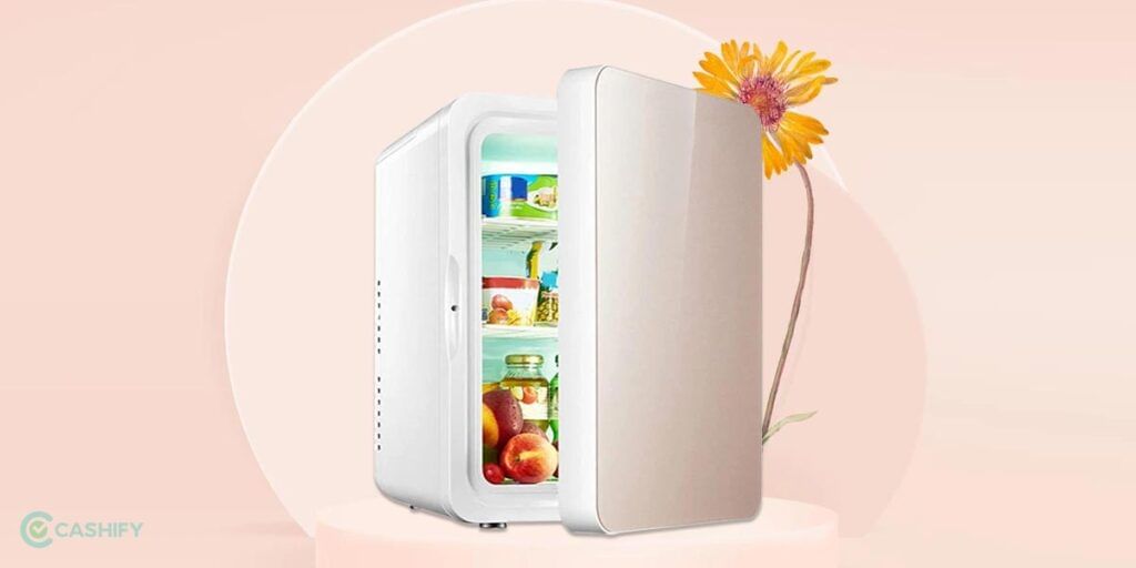 Fabater Mini Portable Personal Cooler Fridge