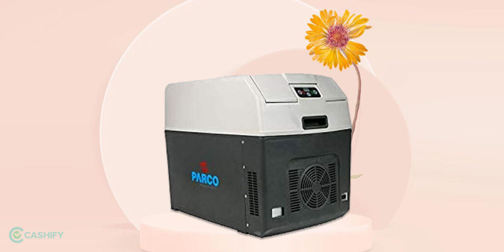 PARCO Portable Automotive Car Fridge