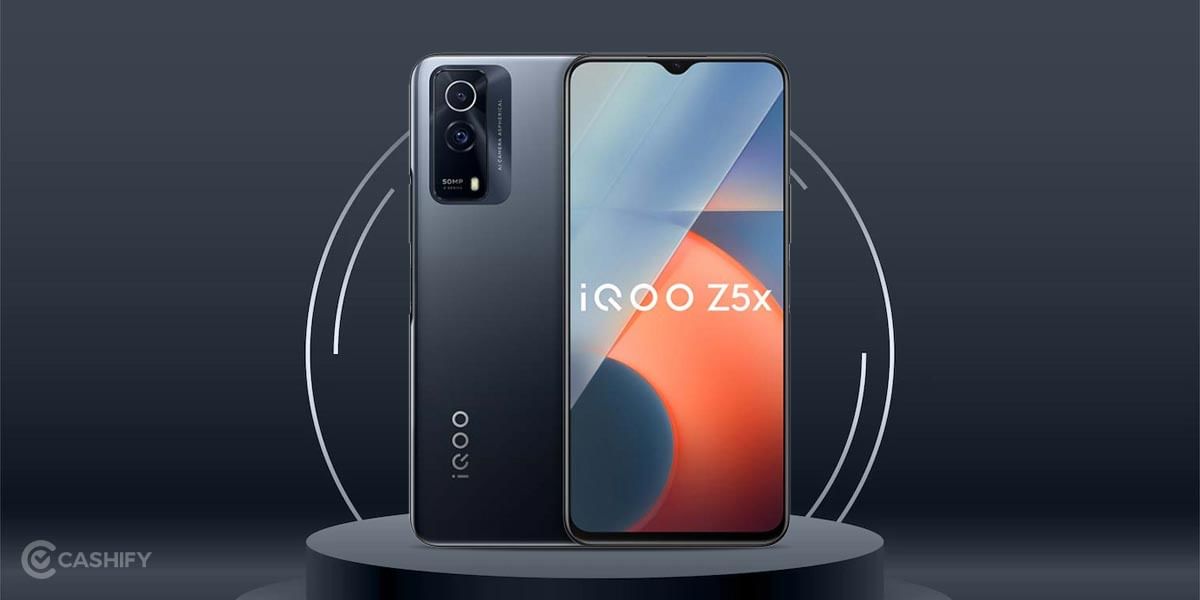 Old iQOO Z5x