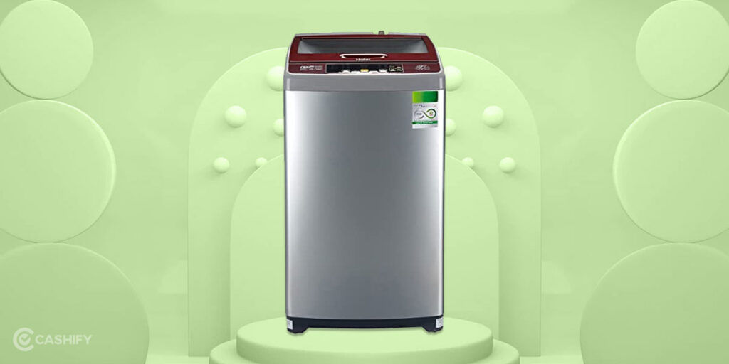 Haier 6.5 kg Fully Automatic Top Load: best small washing machines