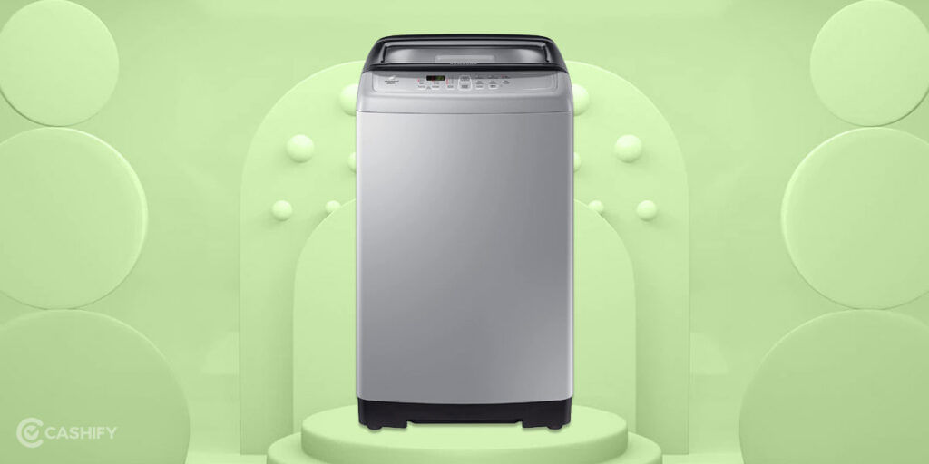 SAMSUNG 6.5 kg Fully Automatic Top Load