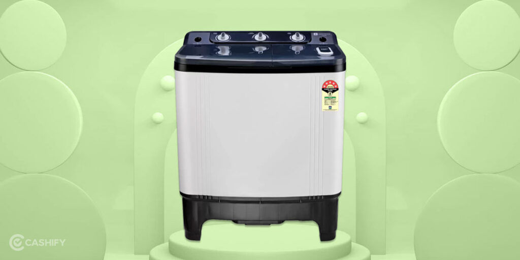 Realme TechLife 7 kg Semi Automatic Top Load