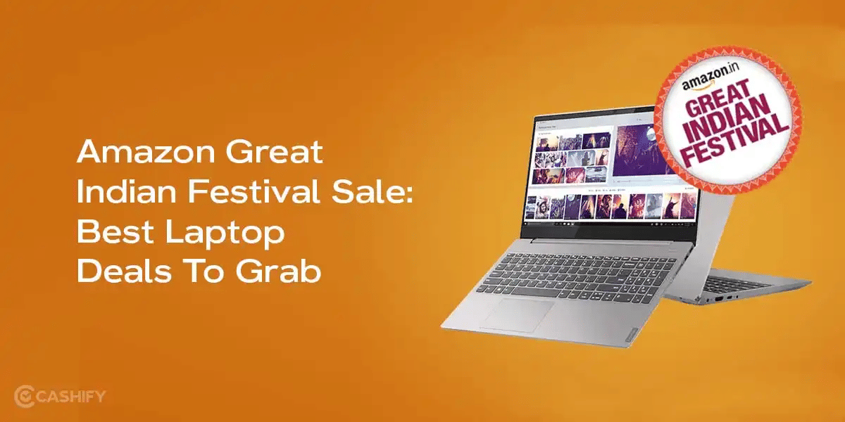 Amazon Great Indian Festival Sale: Best Laptop Deals To Grab