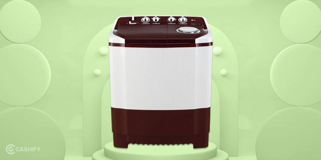 LG 8 kg Roller Jet Pulsator