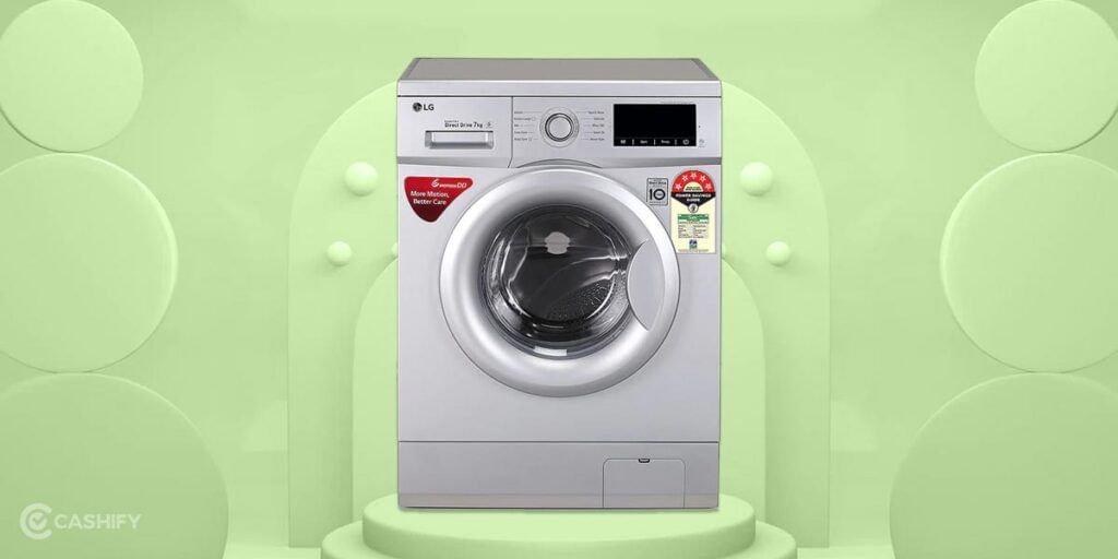 LG 7 kg Fully Automatic Front Load
