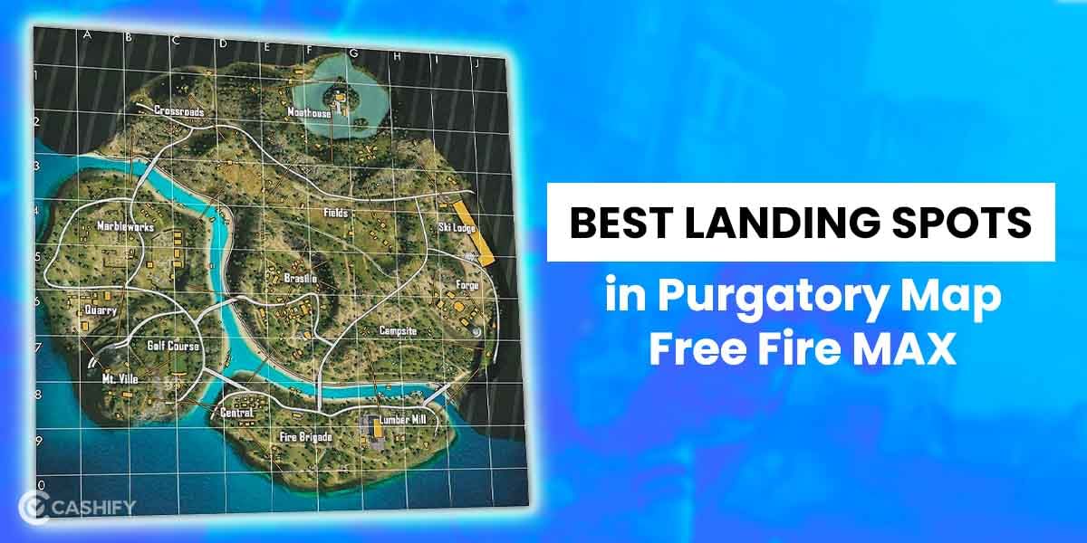 5 Best Purgatory Landing Spots In Free Fire MAX