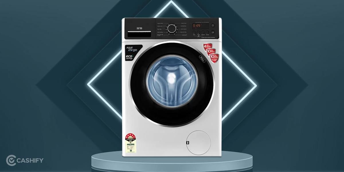 IFB 6.5 kg Front Load Washing Machine