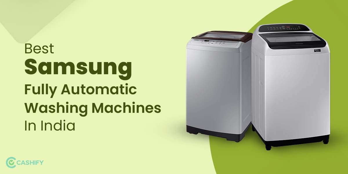 5 Best Samsung Fully Automatic Washing Machines In India October 2025