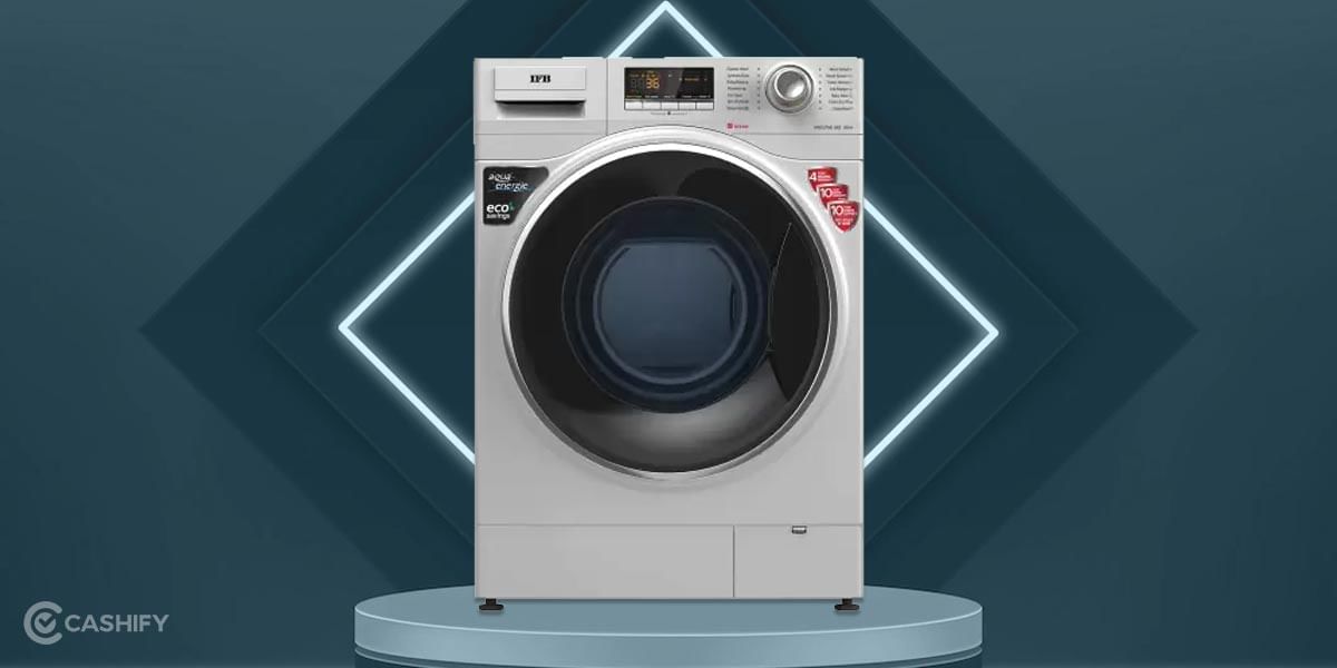 IFB 9 kg Front Load Washing Machine