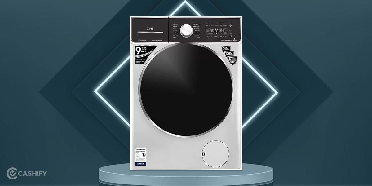 IFB 8.5 kg LaundriMagic Washing Machine