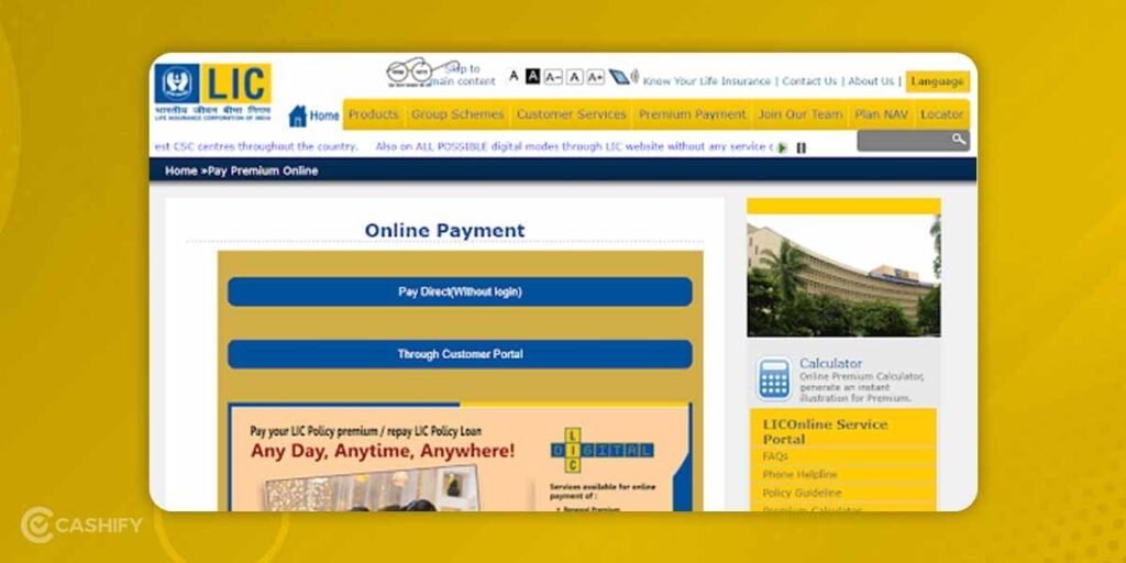 How To Pay LIC Premium Online - Ste[ - 1