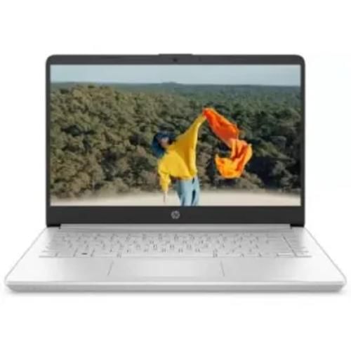 HP 14s dy2508TU 6X360PA Core i3 11th Gen 8 GB 512 GB SSD Windows 11 Front