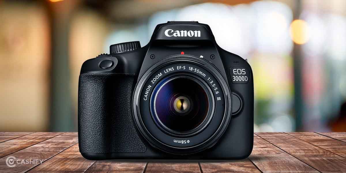 Canon EOS 3000D