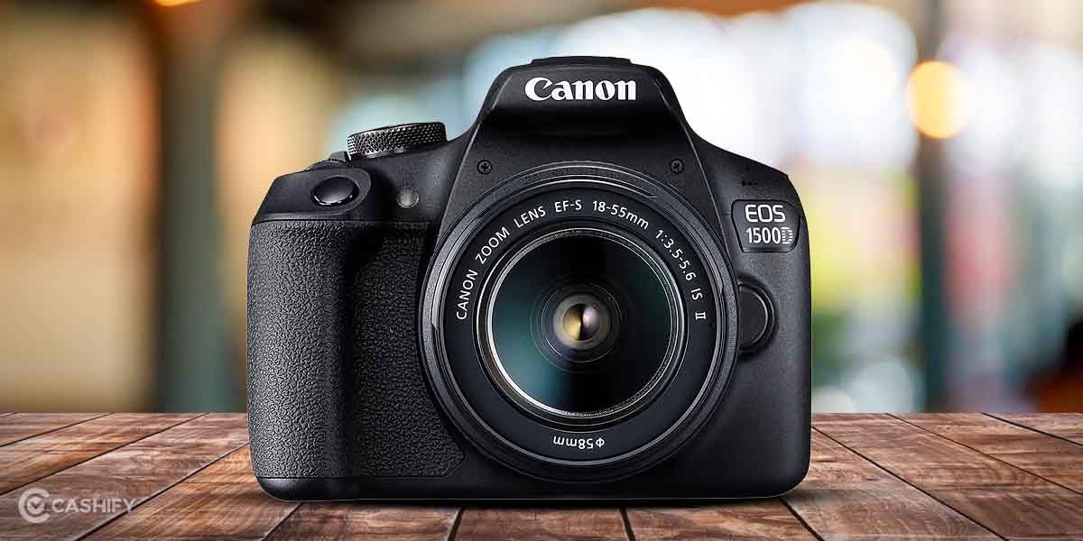 Canon EOS 1500D