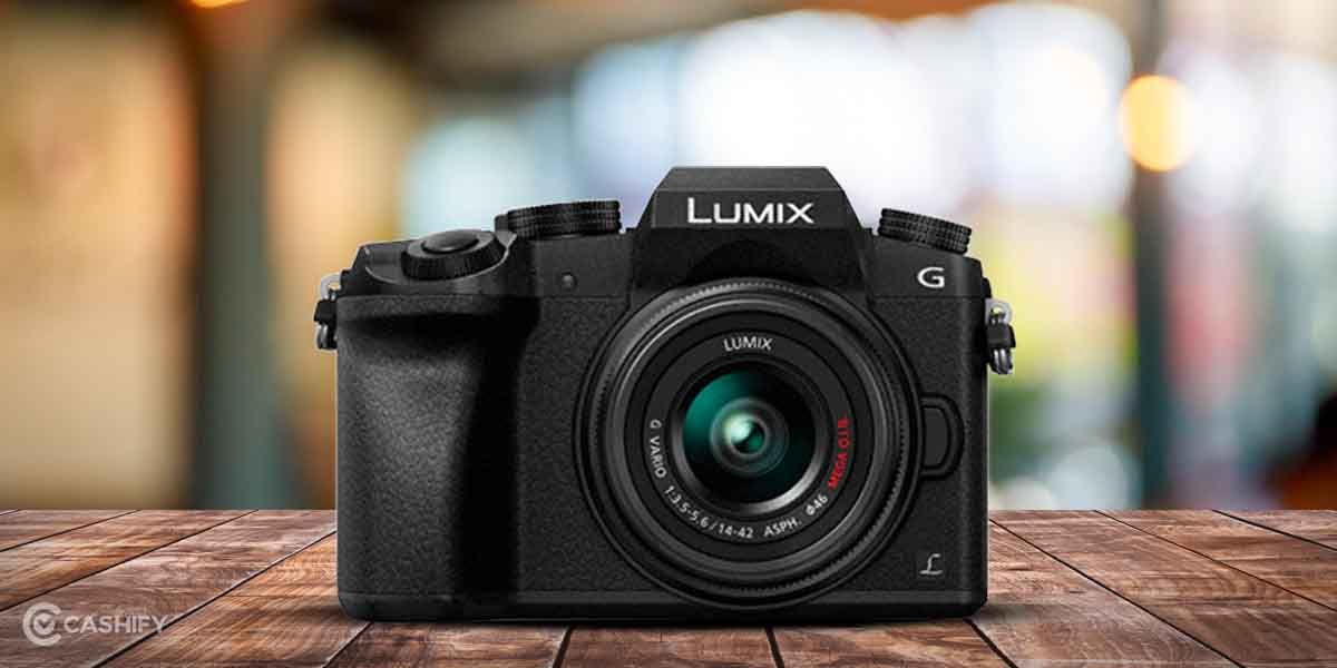 Panasonic Lumix G7 DLSR Camera