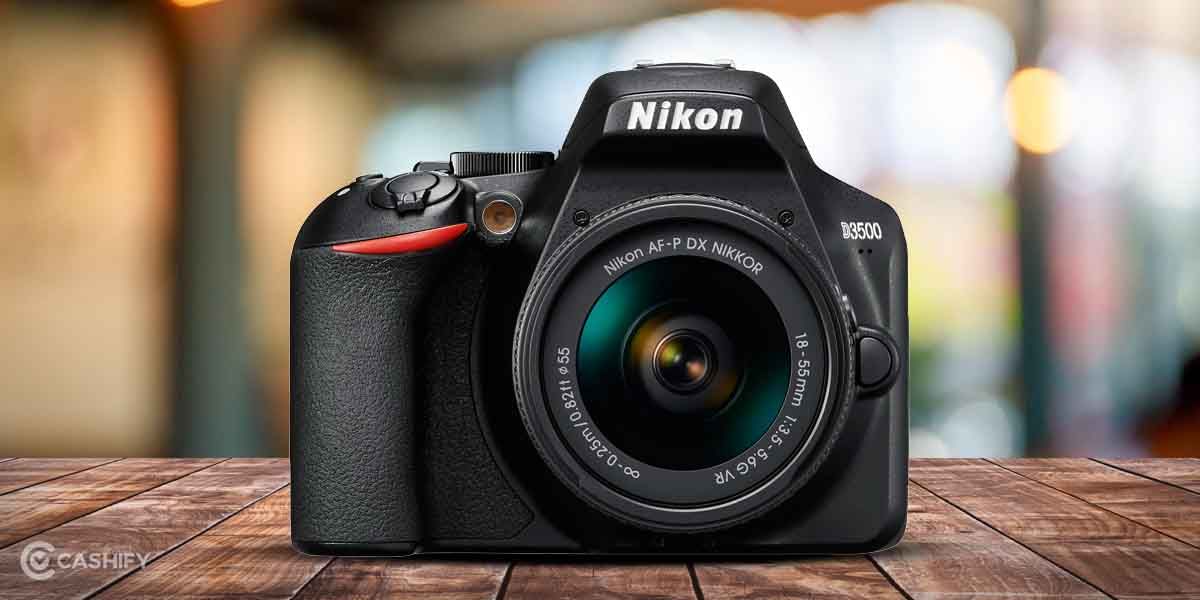 Nikon D3500 24.2 DSLR Camera