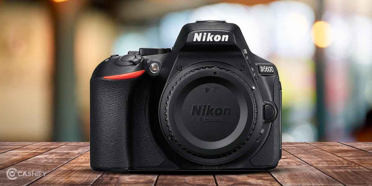 Nikon D5600 DSLR Camera