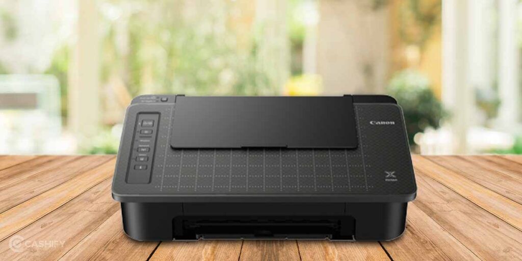 Canon PIXMA TS307: best small printers