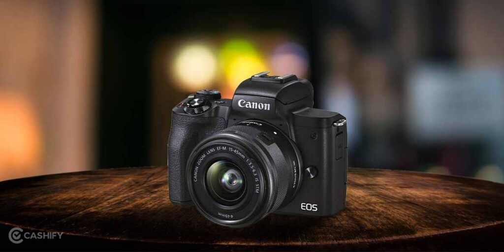 Canon EOS M50 Mark II: best mirrorless dslr cameras