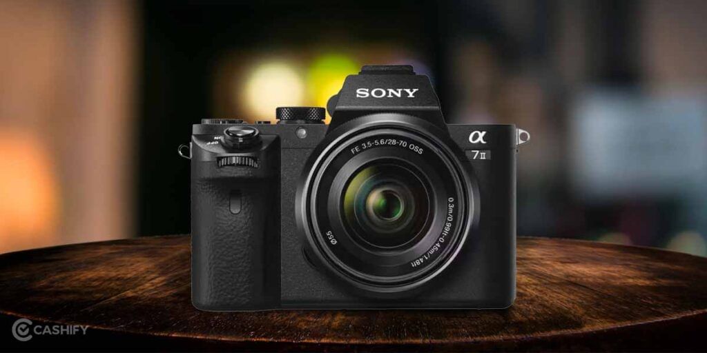 SONY Alpha ILCE-7M2K/BQ IN5