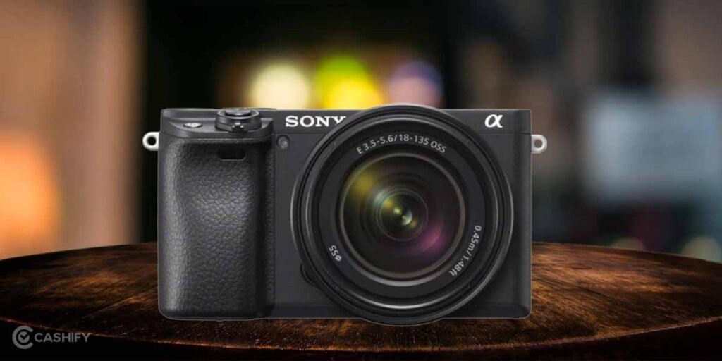 SONY Alpha ILCE-6400M