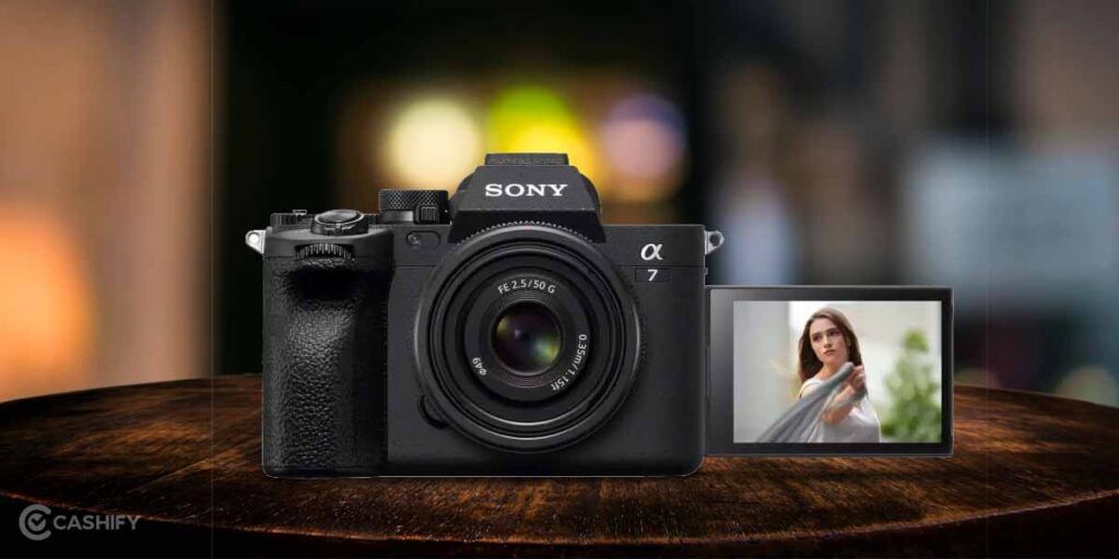 SONY ILCE-7M4K/BQIN5